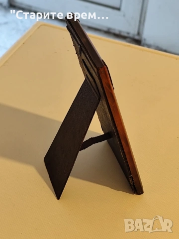 Рамка в Стил Арт Деко+ Картичка с Лика на Крал Фердинанд, снимка 2 - Колекции - 54117038