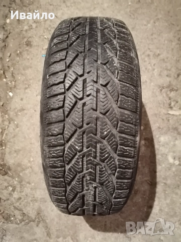 Продавам 1 брой зимна гума 205.55.16 дот 2019 Kormoran 