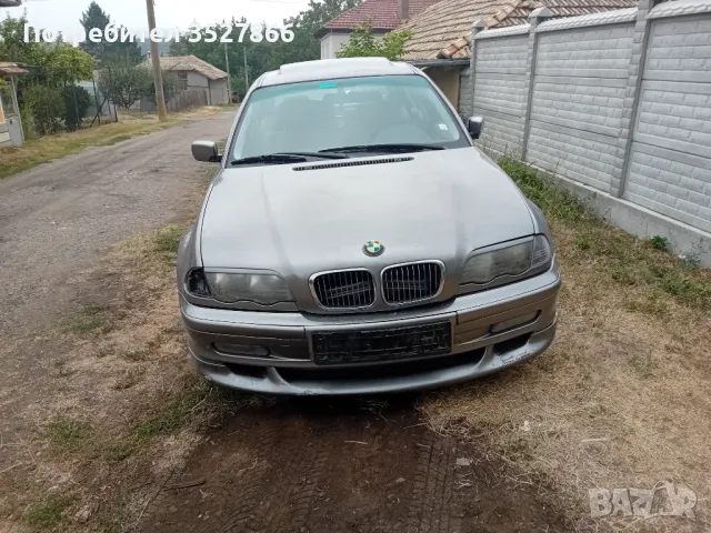 BMW e46  320i на части, снимка 3 - Автомобили и джипове - 47051641