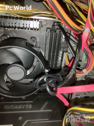 Компютър с монитор, снимка 7 - Геймърски - 54072815