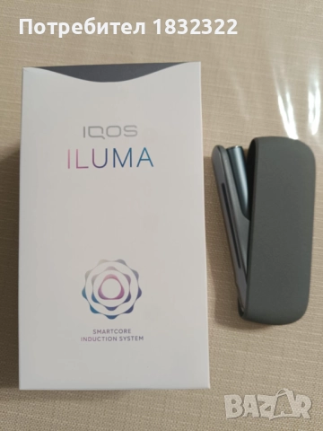 IQOS ILUMA , снимка 4 - Електронни цигари - 52469255
