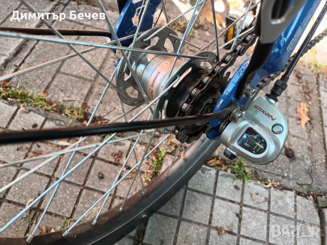 SPRINT COMFORT N3 FOLDING 20" NEXUS 3, алуминиева рамка, снимка 7 - Велосипеди - 50401865