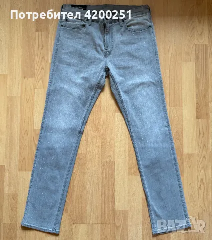 Мъжки дънкови панталони от Designer Hollister, снимка 1 - Дънки - 46902978