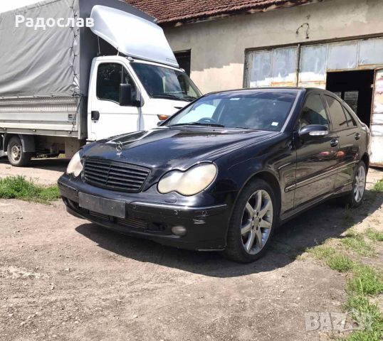 На части 2.2cdi W203 Mercedes-Benz C Class, снимка 4 - Автомобили и джипове - 46322356