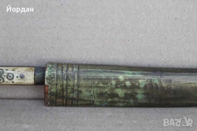 Старо овчарско ножче , снимка 3 - Антикварни и старинни предмети - 46246165