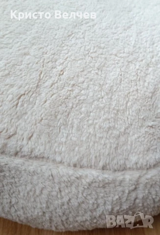 Мек и удобен кръгъл пуф / възглавница за пода – нови!, снимка 2 - Други стоки за дома - 51283571