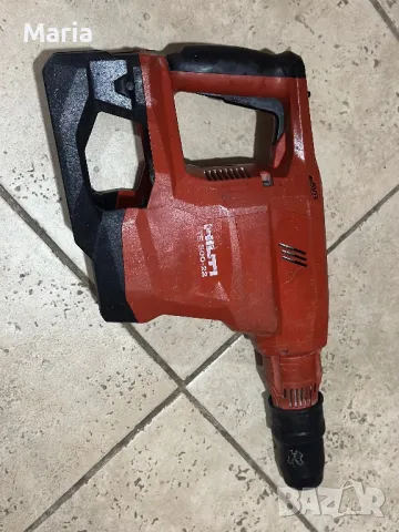 HILTI TE 500-22  професионален безкабелен къртач.Пълен комплект, снимка 3 - Други инструменти - 48255701