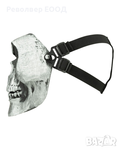 Маска Viper Hardshell Face Mask Skull, снимка 3 - Екипировка - 45052888