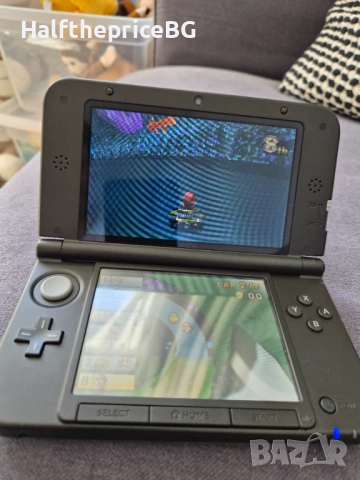 Nintendo 3DS XL топ състояние!