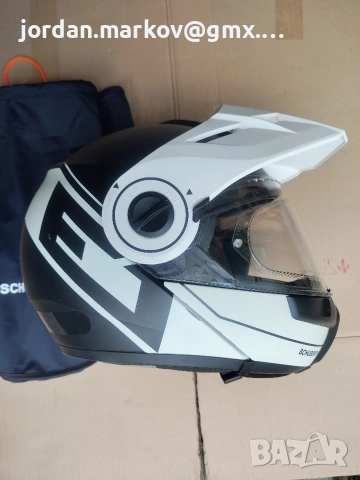 Модуларна каска Шуберт Schuberth Е1 M за мотор / мотоциклет, снимка 3 - Аксесоари и консумативи - 53582643