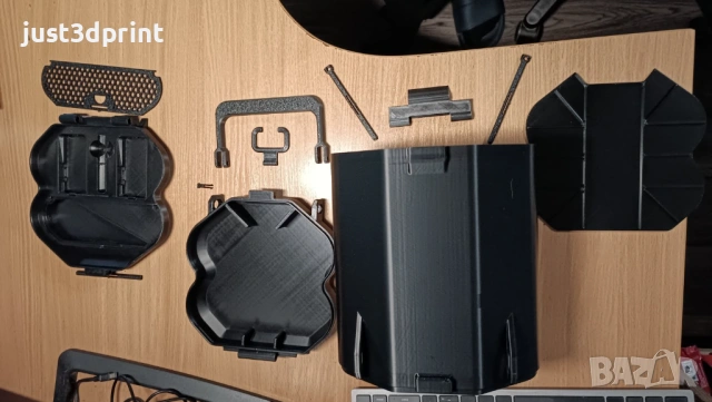 Преносима кутия за дрон Dji Neo 2, снимка 2 - Дронове и аксесоари - 53060411