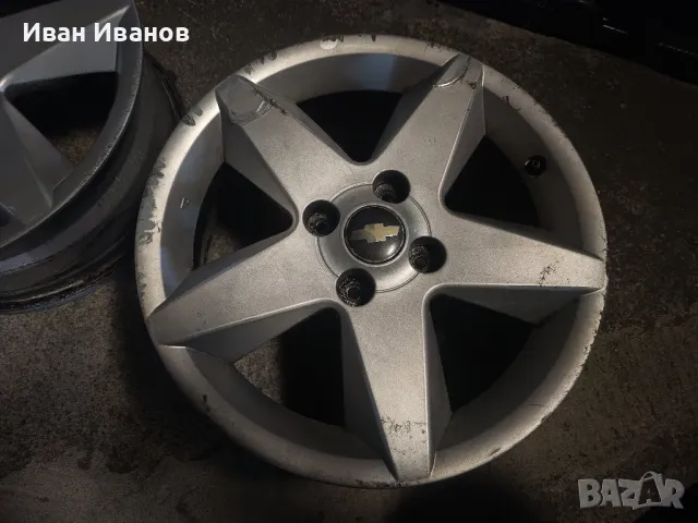 Джанти 17" за Chevrolet Epica 2 бр., снимка 4 - Гуми и джанти - 47954092