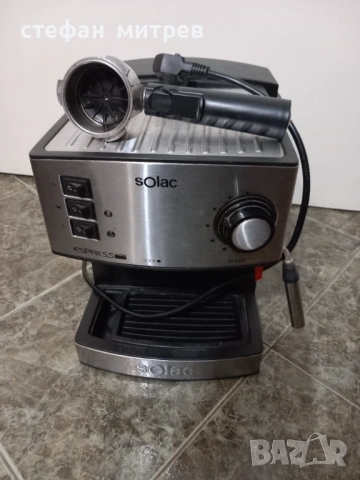 кафемашина solac