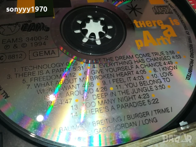 DJ BOBO-ORIGINAL CD 1406251611, снимка 13 - CD дискове - 50665250