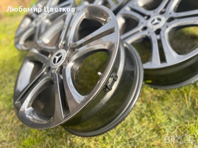 Оргинални джанти Mercedes, снимка 4 - Гуми и джанти - 54182986