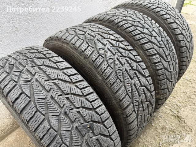 Оригинални джанти 18 цола 5х112 за Мерцеде Е-класа W213 със зимни гуми 245/45/18, снимка 5 - Гуми и джанти - 54184305