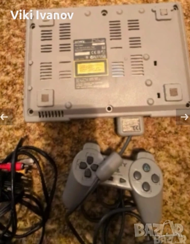 PS1 SCPH-7502 с чип, снимка 4 - PlayStation конзоли - 53797915