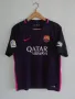 Barcelona Iniesta Away 2016 2017 Барселона Иниеста оригинална тениска фланелка Nike , снимка 2