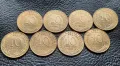 Лот монети 10 сантима различни години Франция /4/- прекрасни !, снимка 13