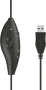 Слушалки Trust Mauro, USB, Микрофон Черни, снимка 3