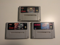 3 игри за Super Nintendo - NFL, Tennis, Soccer, снимка 1