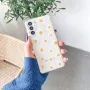 Калъф силикон ART Маргаритка за Xiaomi Redmi 13C / Прозрачен / Баркод : 3130354, снимка 2