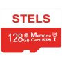 Карта памет STELS microSDXC, 64GB, 128GB, 256GB, 100MB/s, Class 10, U3, снимка 2