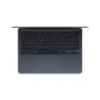 MacBook Air M3 2024 Midnight Blue M3 8C/8G, снимка 1