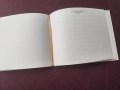 Сватбена булчинска книга за гости – с място за снимки и пожелания Guest Book, снимка 7