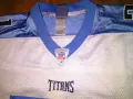 Тенеси Титанс НФЛ на Щатите тениска маркова на Рийбок  №31 Кортланд Финеган размер Л, снимка 4