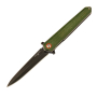 Сгъваем нож Dulotec K254-GN - дръжка от Micarta и 8Cr неръждаема стомана, снимка 1 - Ножове - 45007784