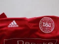 футболна тениска denmark adidas дания адидас екип блуза фанела оригинална спортна мъжка S, снимка 3
