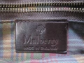 Mulberry дамска чанта естествена кожа, снимка 6