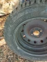 Зимни гуми с джанти за Рено , снимка 5