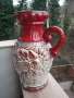 Керамична ваза W.Germany 1970.Уникална, снимка 11