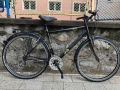 28цола алуминиев велосипед с 21скорости усилени капли  в перфектно състояние като ново , снимка 1 - Велосипеди - 46006311