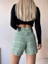 Зелени къси панталонки букле, снимка 2