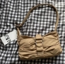 Малка светло-кафява чантичка ZARA, снимка 1