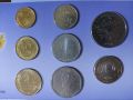 Комплектен сет - Франция 1960 - 2000 - 8 монети от 5 сантима до 10 франка, снимка 2