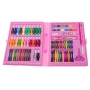 4731 Пълен комплект за рисуване 86 части – Акварели и цветни моливи в куфарче за момичета, снимка 3