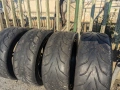 Джанти 17 цола 5x114.3 Enkei Honda EP3 Toyo R888 215/45/17, снимка 5