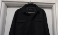 Мъжко връхно яке тип риза (overshirt) в тъмносин цвят. Massimo Dutti. Като ново., снимка 6