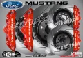Ford Mustang надписи за капаци на спирачни апарати , снимка 5