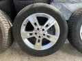 5бр. Алуминиеви джанти със зимни гуми Pirelli 255 55 18 за Mercedes ML, снимка 4