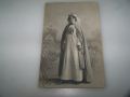 Стара снимка-картичка медицинска сестра 1912г.