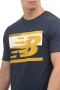 New Balance - страхотна мъжка тениска С , снимка 1