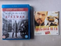 Birdman / Бърдмен оскаров филм на Blu-ray плюс подарък DVD филм, снимка 1