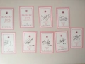 сет картички на BTS чисто нови, снимка 2