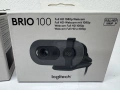 Kамера уеб - Logitech Brio 100 / 1920x1080 FullHD, снимка 5