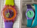 Часовници Swatch Dip и Swatch Originals Fun In Blue, снимка 1